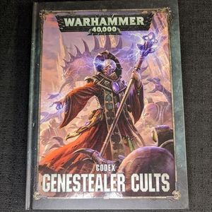 Warhammer 40k Genestealer Cults Codex